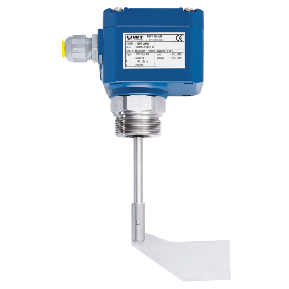 Rotary Paddle Switch Solids